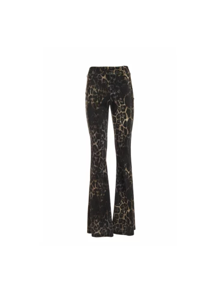 Spodnie Roberto Cavalli brązowe
