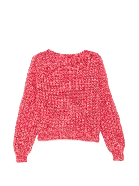 Pulover Liska chunky roșu