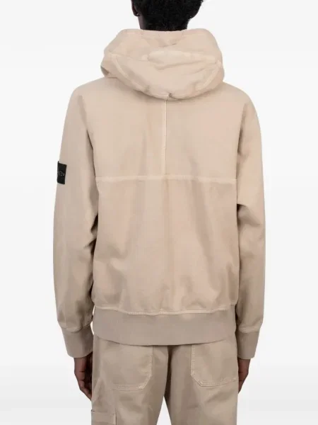 Hanorac cu glugă Stone Island cu strasuri