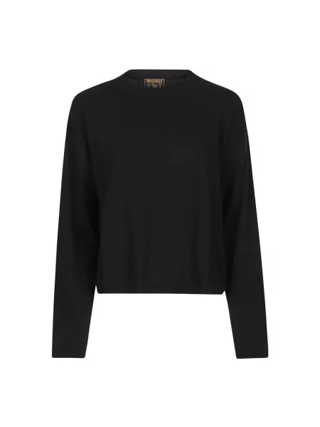 Sweter Woolrich czarny