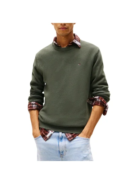 Pulover Tommy Hilfiger verde