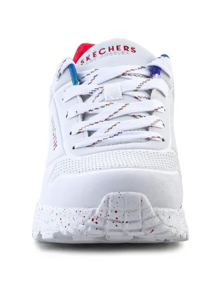 Pantofi Skechers alb
