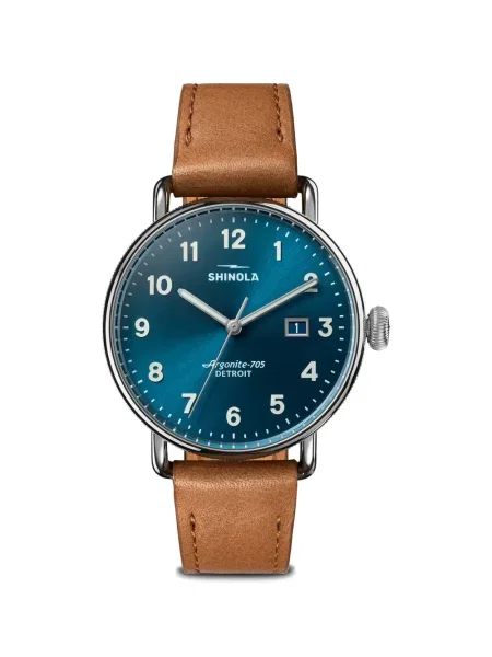Ceas Shinola albastru