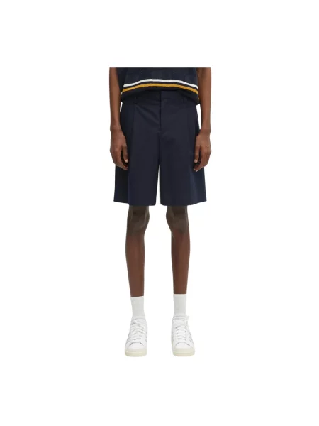 A.P.C. szorty short crew niebieskie