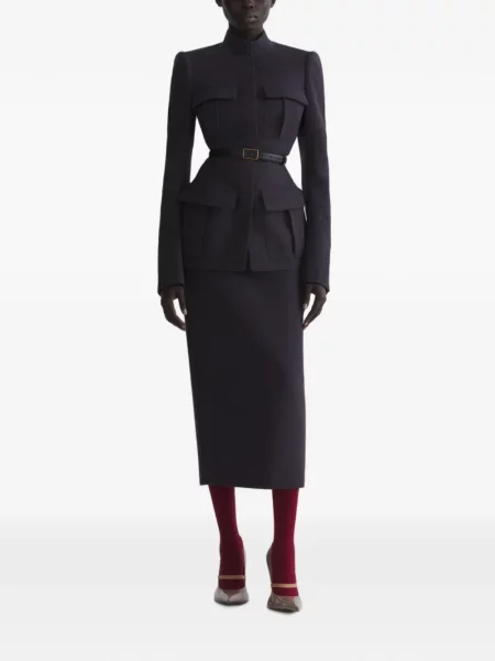 Geacă Mugler violet