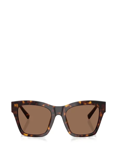 Kvadratne sunčane naočale Dolce & Gabbana smeđa