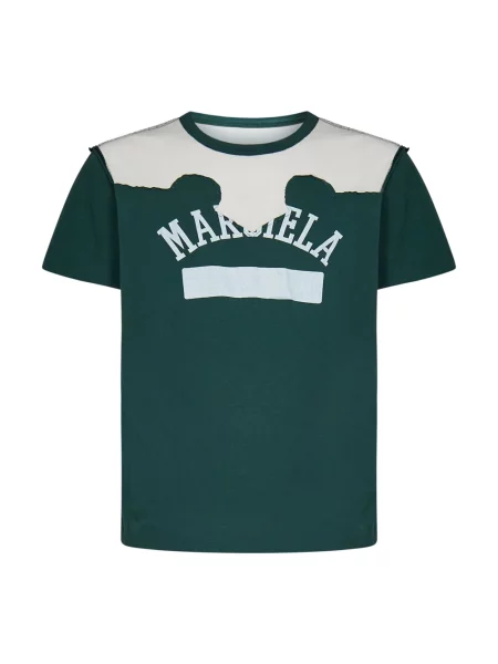 Koszulka Maison Margiela zielona
