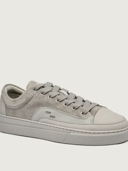 Filling Pieces Teniși din piele Riviera Fuzz gri