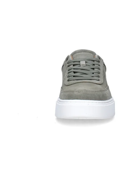 Calvin Klein Sneakers Clean Cup Low Laceup Oxf Su Verde gri