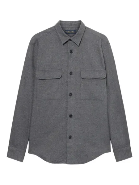 Cămașă Brooks Brothers gri