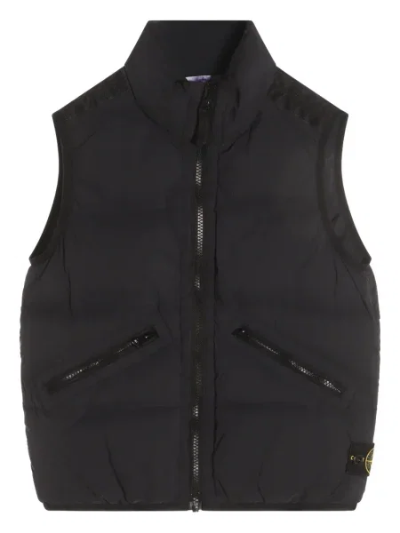 Kamizelka dziecięca Stone Island niebieska