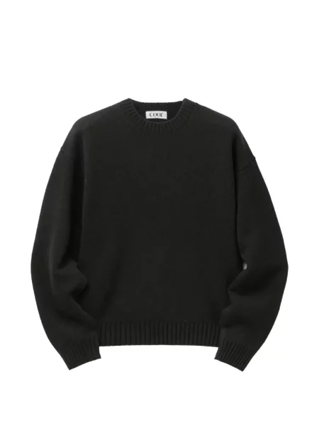 Decupat pulover Coor negru