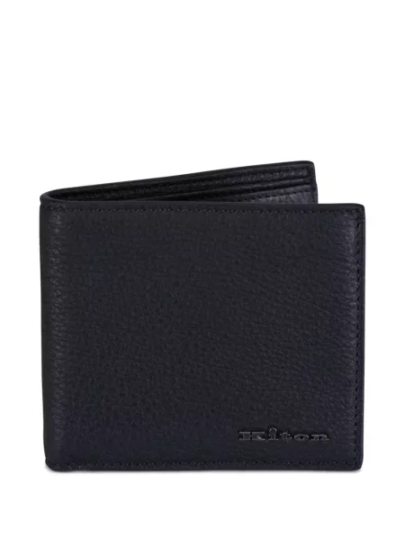 Portofel Kiton din piele negru