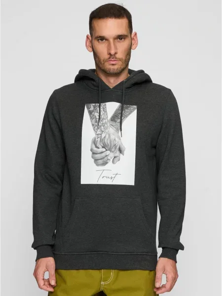 Pulover Mister Tee siva