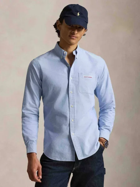 POLO RALPH LAUREN Cămașă albastru