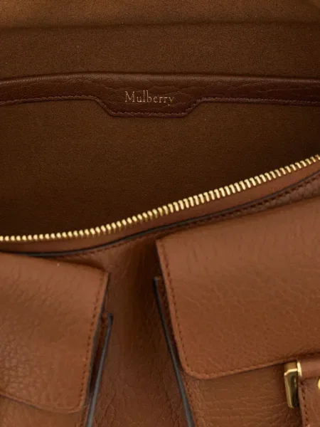 Geanta de piele Mulberry din piele maro