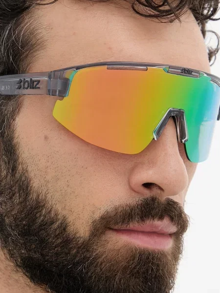 Olcsóbban. Napszemüveg Bliz Matrix crystal black/brown/green multi. Méret: OS szürke