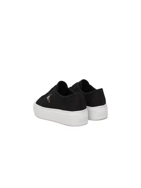 Guess Modne superge črna