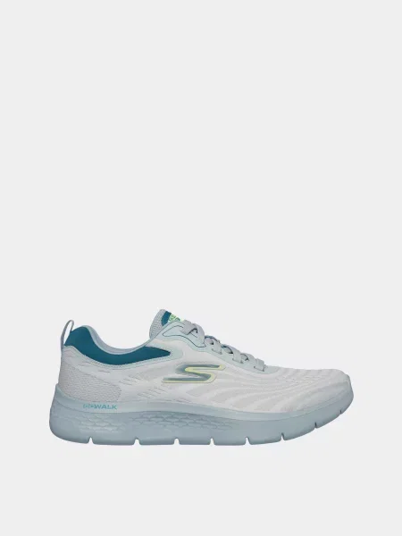 Кожаные кроссовки для спортзала Skechers серые