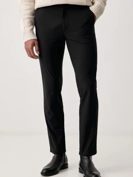 Calvin Klein pantaloni slim fit pentru bărbați negru