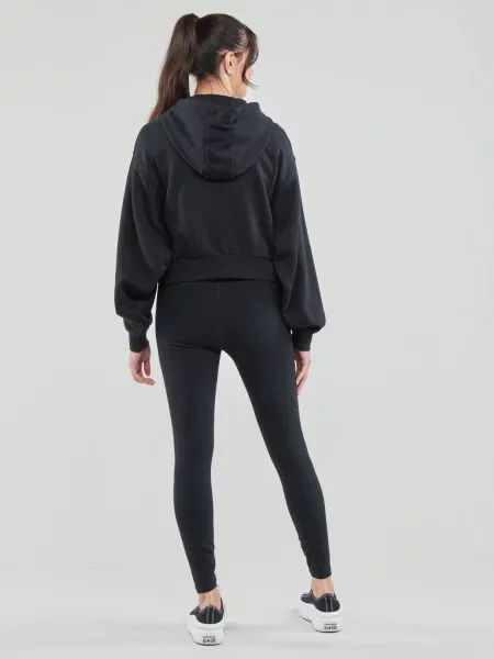 Hanorac cu glugă Converse retro negru