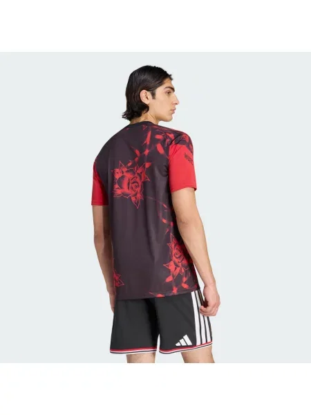 Koszulka przedmeczowa Manchester United czarna
