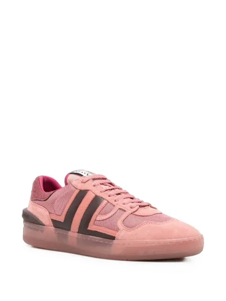 Sneakerși Lanvin plasă roz