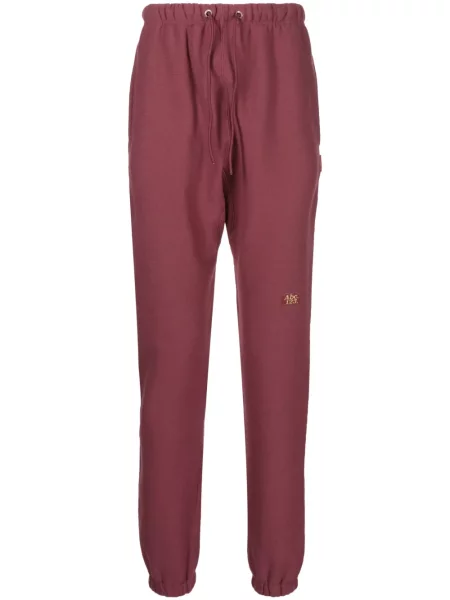 Pantaloni Advisory Board Crystals de cristal roșu