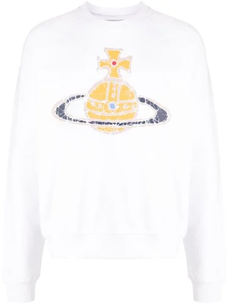 Vesta Vivienne Westwood s printom bijela