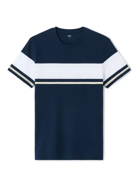 Tričko Celio modré