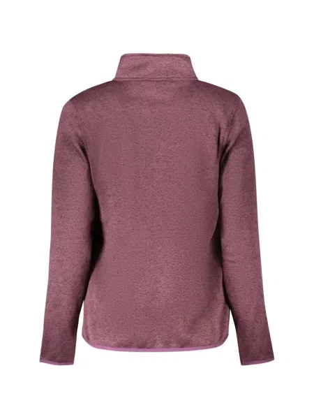 Hanorac cu fermoar Norwegian Rain violet