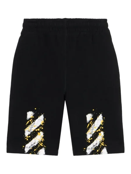 Szorty dziecięce Off-white białe