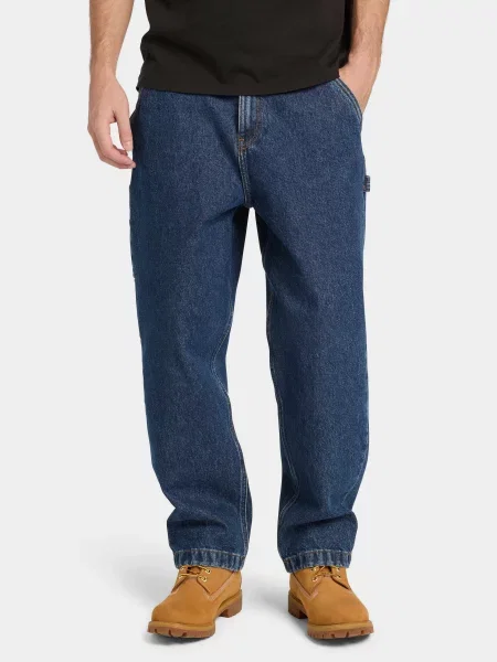Прямі джинси Timberland синій