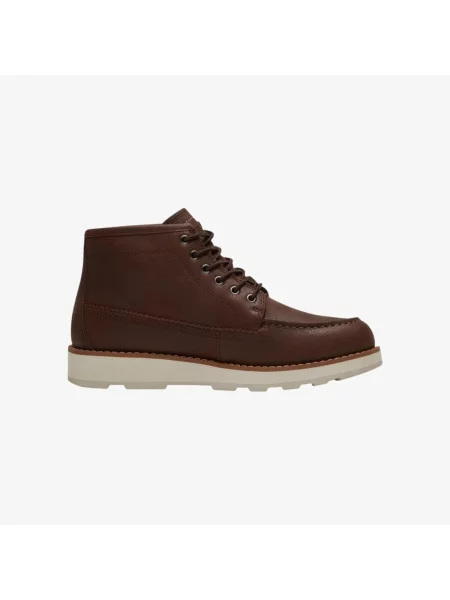 Čipkované členkové topánky Timberland hnedá