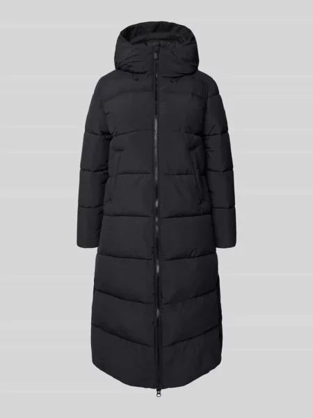 Płaszcz z efektem pikowania model ‘Missy’ Save The Duck niebieski