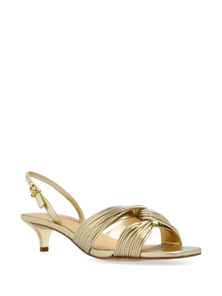 Sandale Michael Michael Kors cu model floral de costum negru