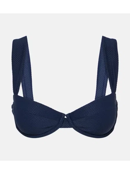 Bikini Heidi Klein cu imagine albastru