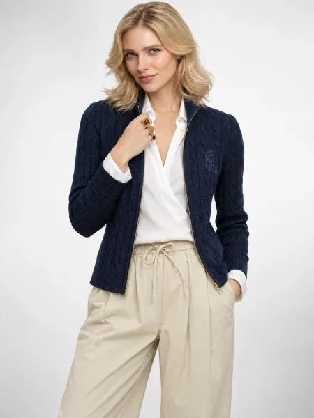 Pulover Lauren Ralph Lauren albastru