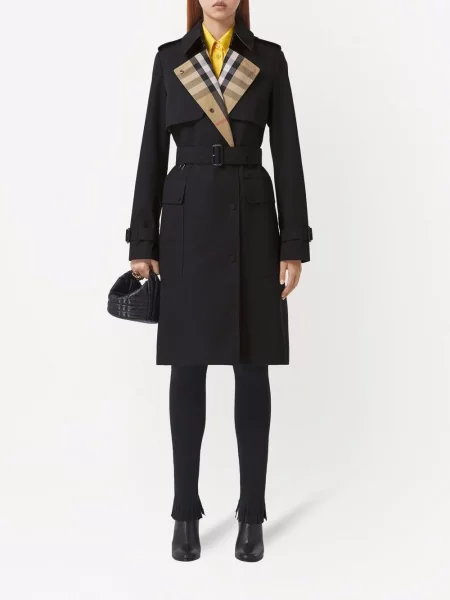 Тренчкот Burberry черно