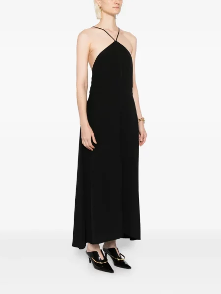 Rochie Jil Sander cu gât halter negru