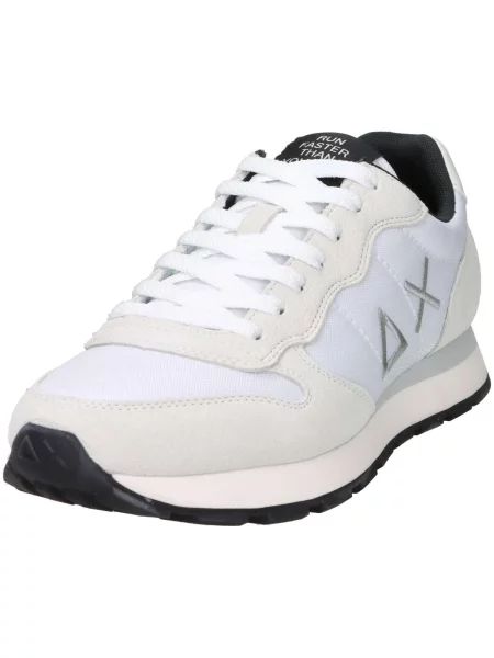 Pantofi Sun68 alb