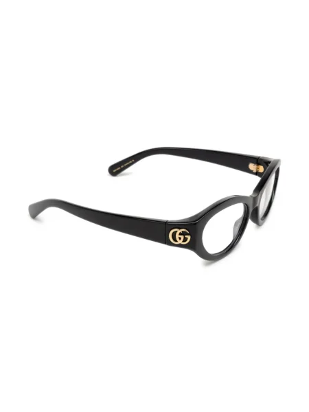 Ochelari de soare rotunzi Gucci Eyewear negru