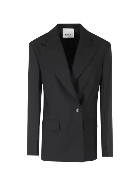 Sacou Erika Cavallini negru