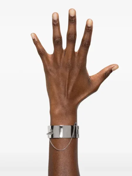 Colier Eddie Borgo argintiu