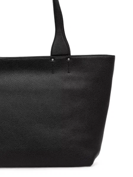 Geantă shopper Gianni Chiarini din piele negru