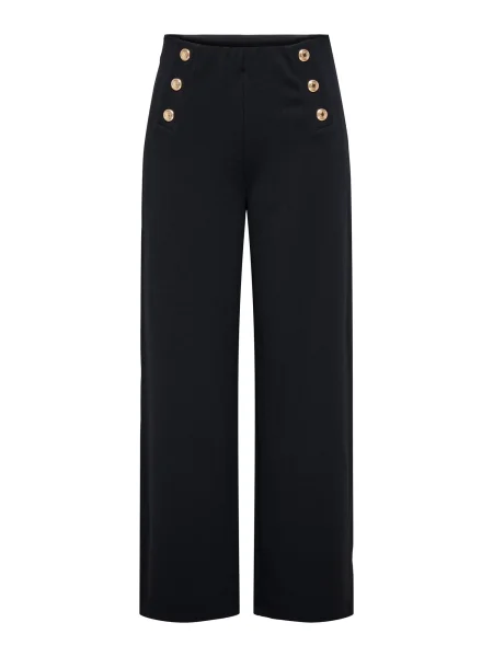 ONLY Pantaloni ONLTILDA' negru
