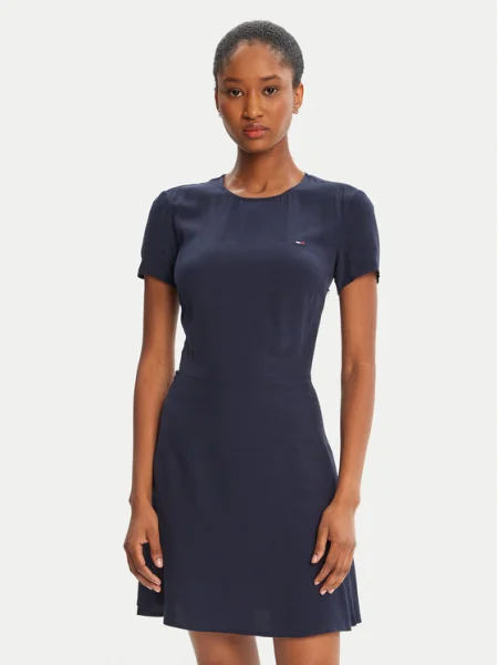 Tommy Jeans Rochie de zi Bleumarin
