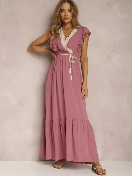 Rochie Ampanie roz