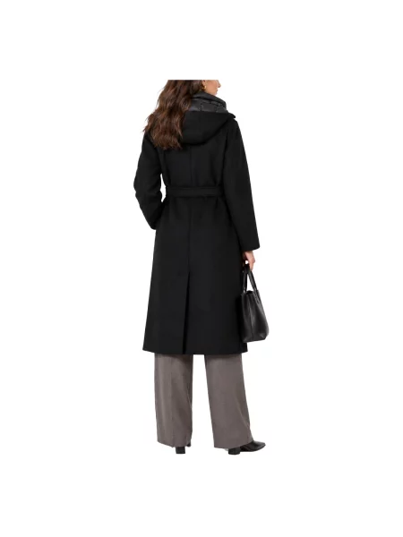 Palton Max Mara negru
