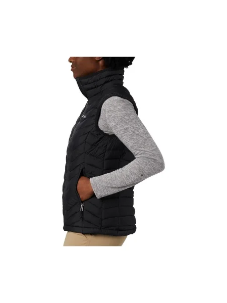 Vestă Columbia negru